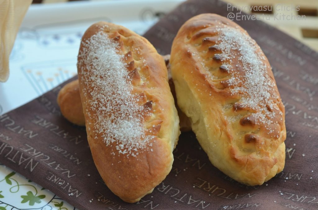 How to Make Milk Bread Rolls (Pain Au Lait) with the bread bowl, Recipe