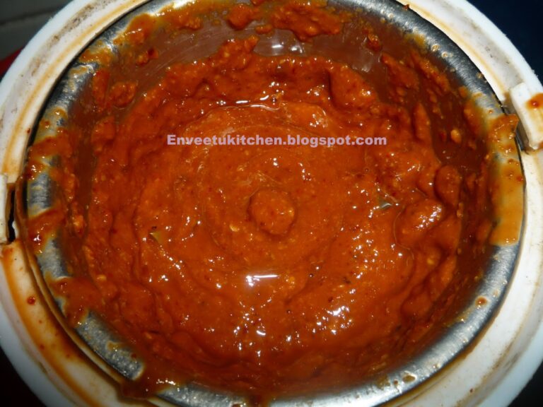 Red Chilli Thokku
