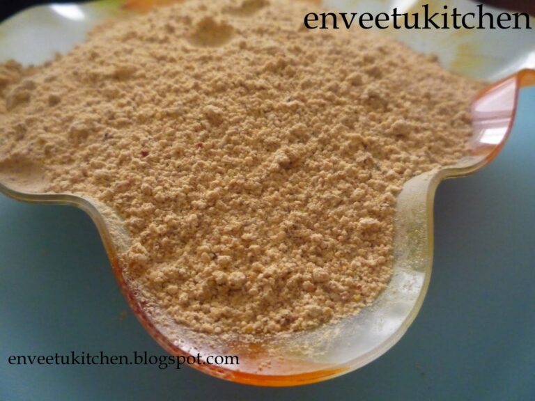 Parrupu Podi - Mixed Lentil Powder/Daal Powder