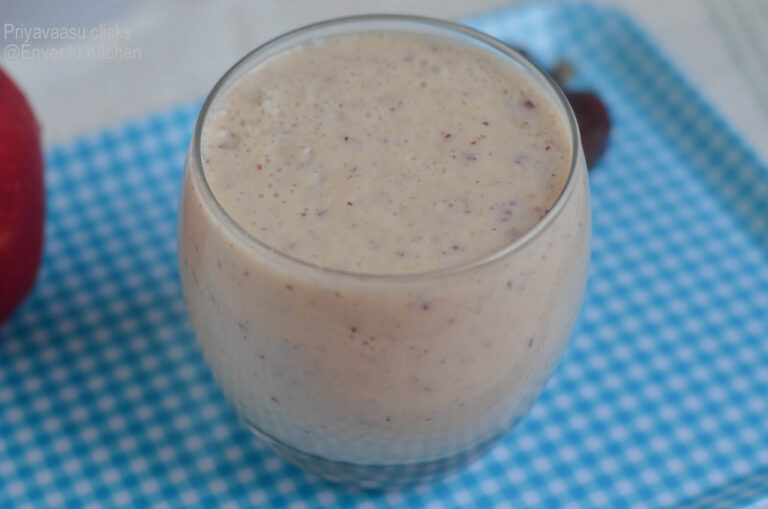 Apple Dates Smoothie | Breakfast | Snack Recipe