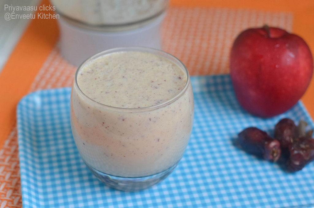 Apple smoothie