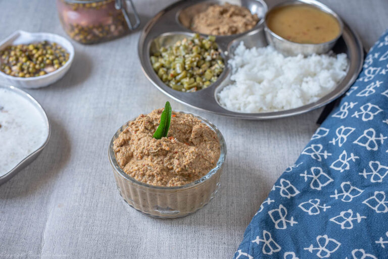 Banana Stump chutney