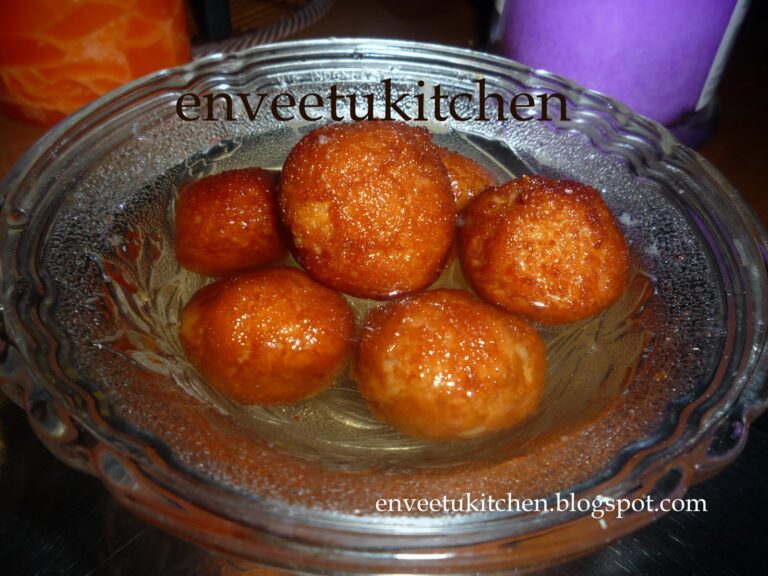 Peanut Jamuns