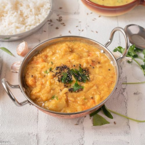 Mixed vegetable dal