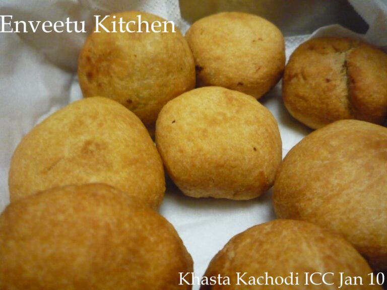 Khasta Kachodi ICC Jan 2010