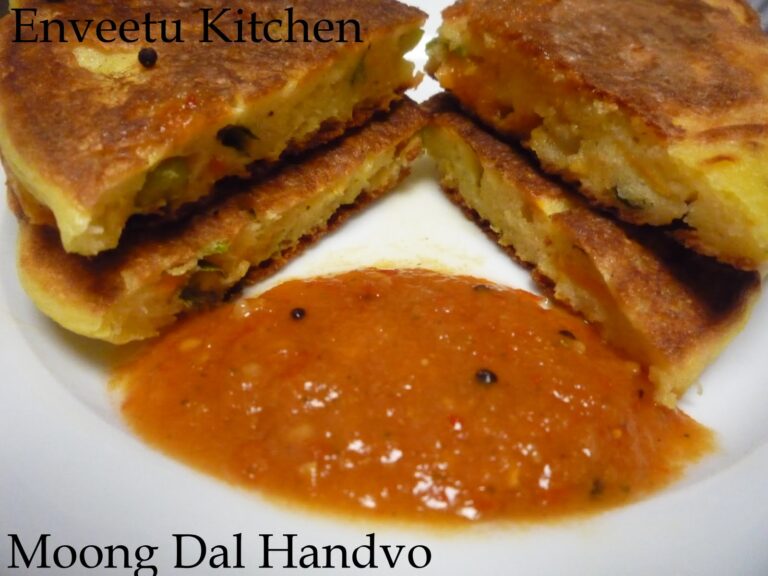 Moong Dal Handvo