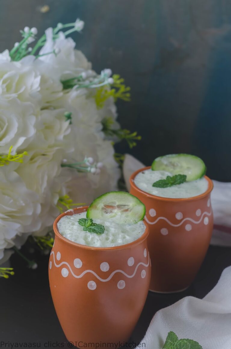 Cucumber-Mint Lassi
