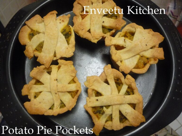 Potato Pie Pockets