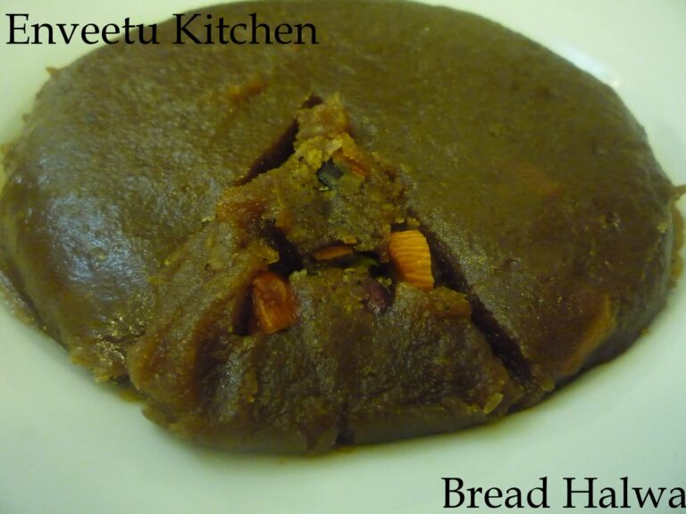 Bread Halwa
