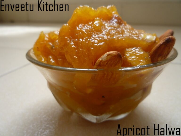 Apricot Halwa/Qubani Ka Meetha