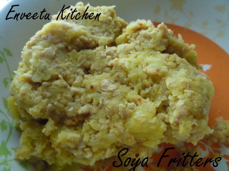 Soya Fritters