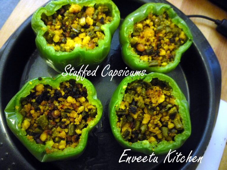 Stuffed Capsicum