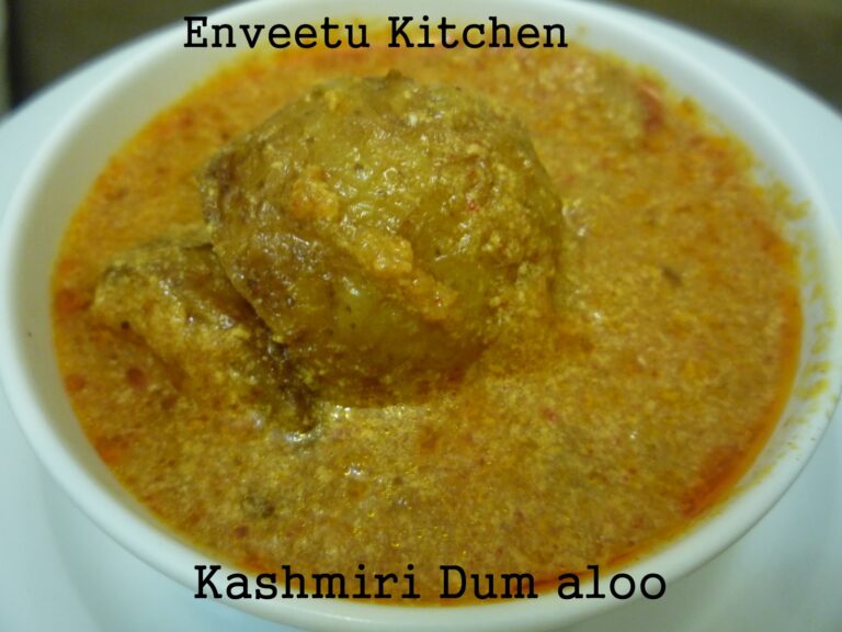 Kashmiri Dum Aloo - ICC November