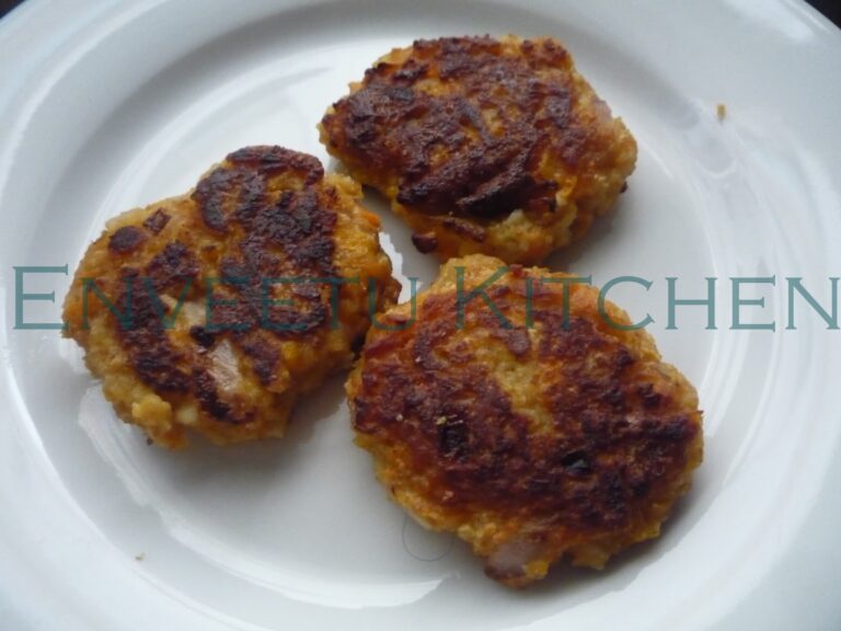 Bulgur/Burghol Wheat Patties