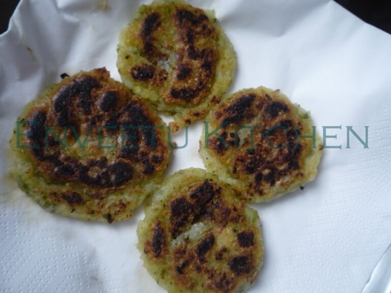 Poha Cutlet