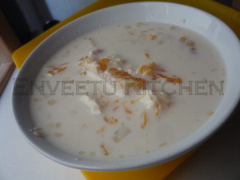 Komola Kheer/Orange Kheer