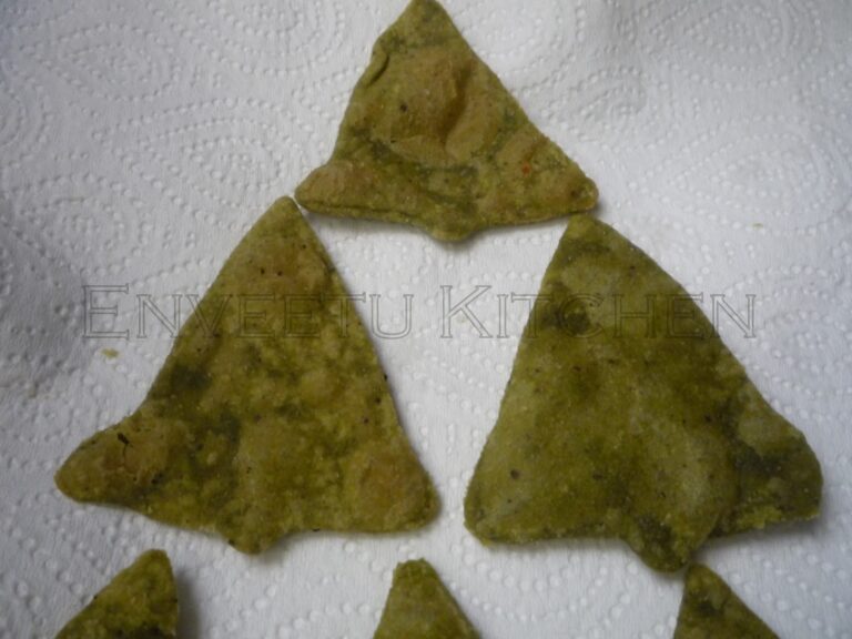 Herbal Poori/Roti