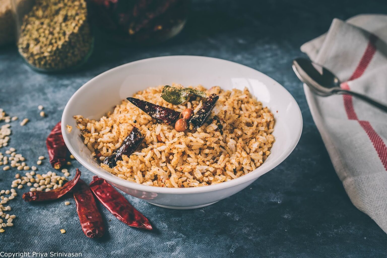 Dhaniya Podi Rice |Coriander Seeds Rice - I camp in my kitchen