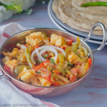 How to make Quick subzi with paneer