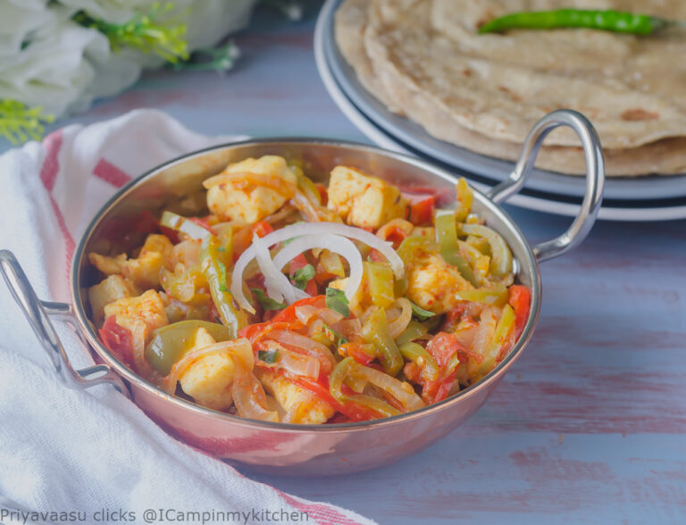 How to make Quick subzi with paneer