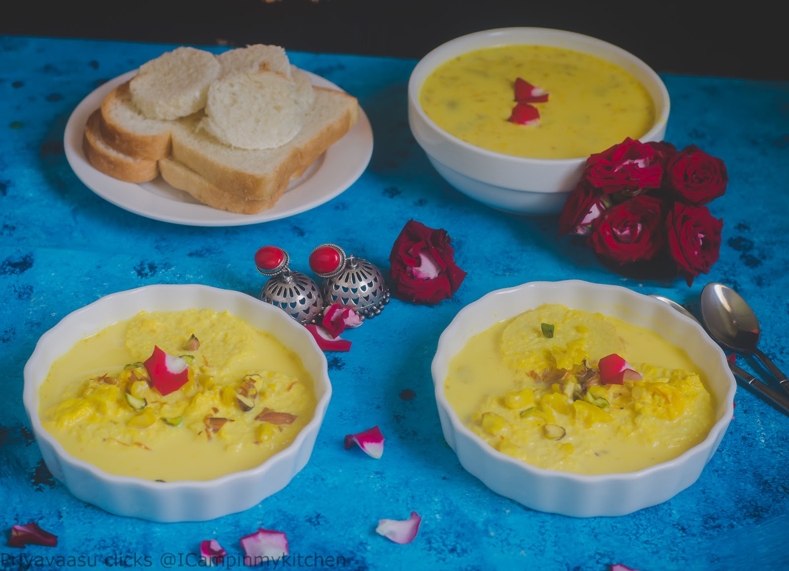 Easy rasmalai dessert in 30 minutes