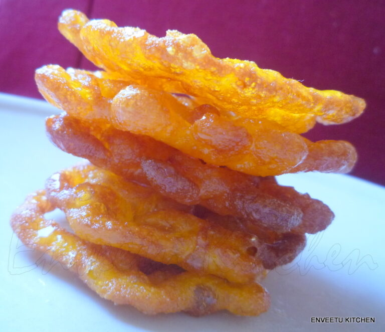 Jalebi for Indian Cooking Challenge August 2011