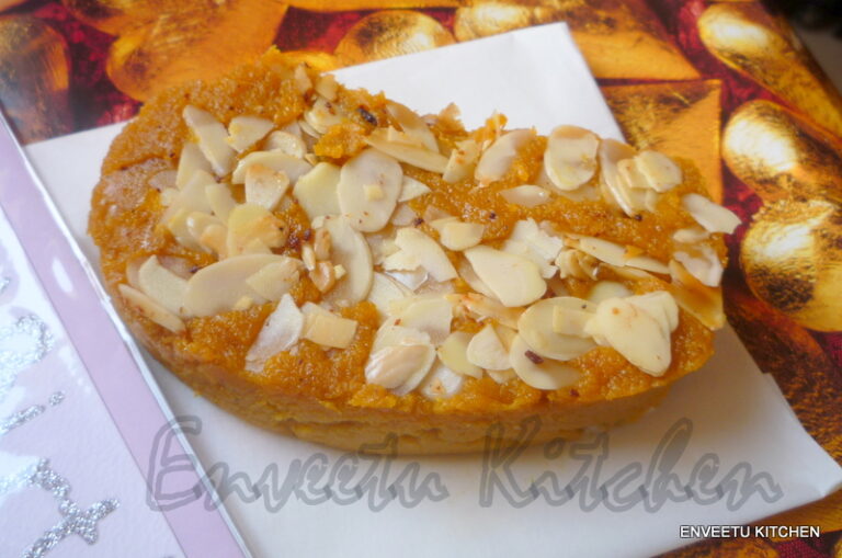 Walnut Halwa - Old Recipe Revisited
