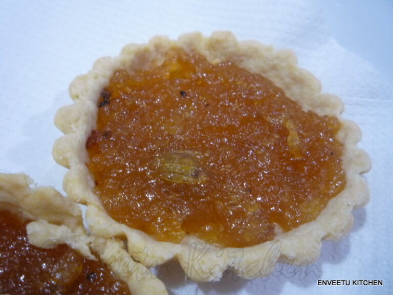 Apple Halwa Tarts for Sweet Punch October 2011