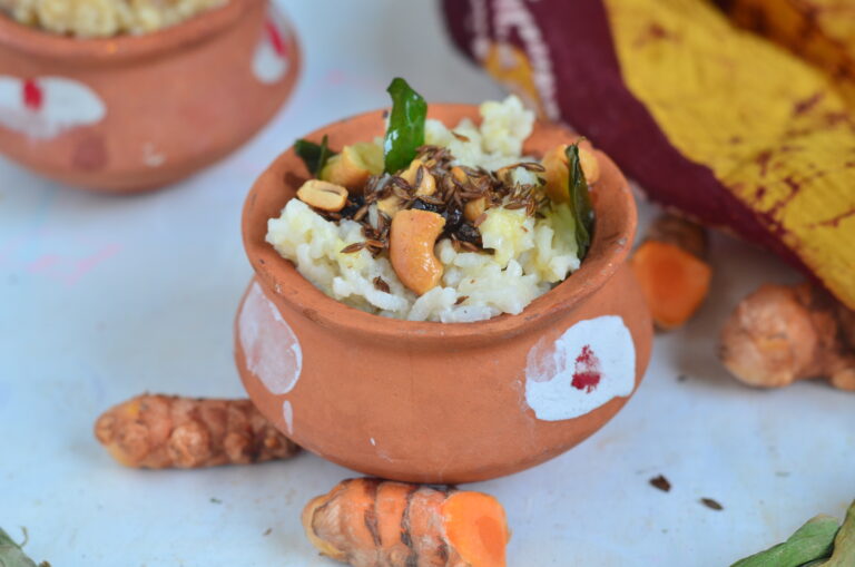 Venpongal |Khara pongal|How to make Pongal