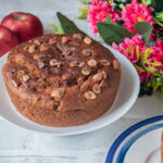 Soft and fluffy apple cake
