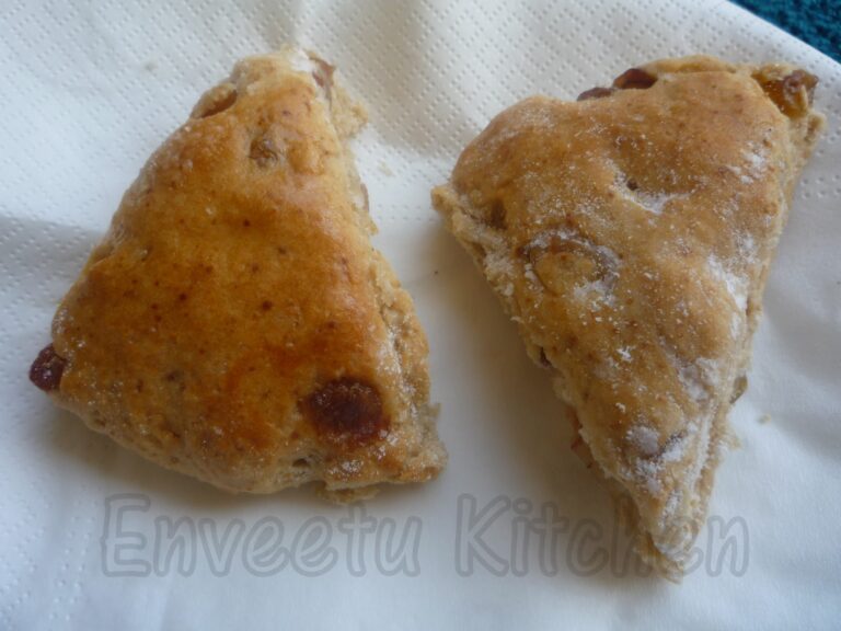 Raisin Scones - Daring Baker's Challenge, January 2012