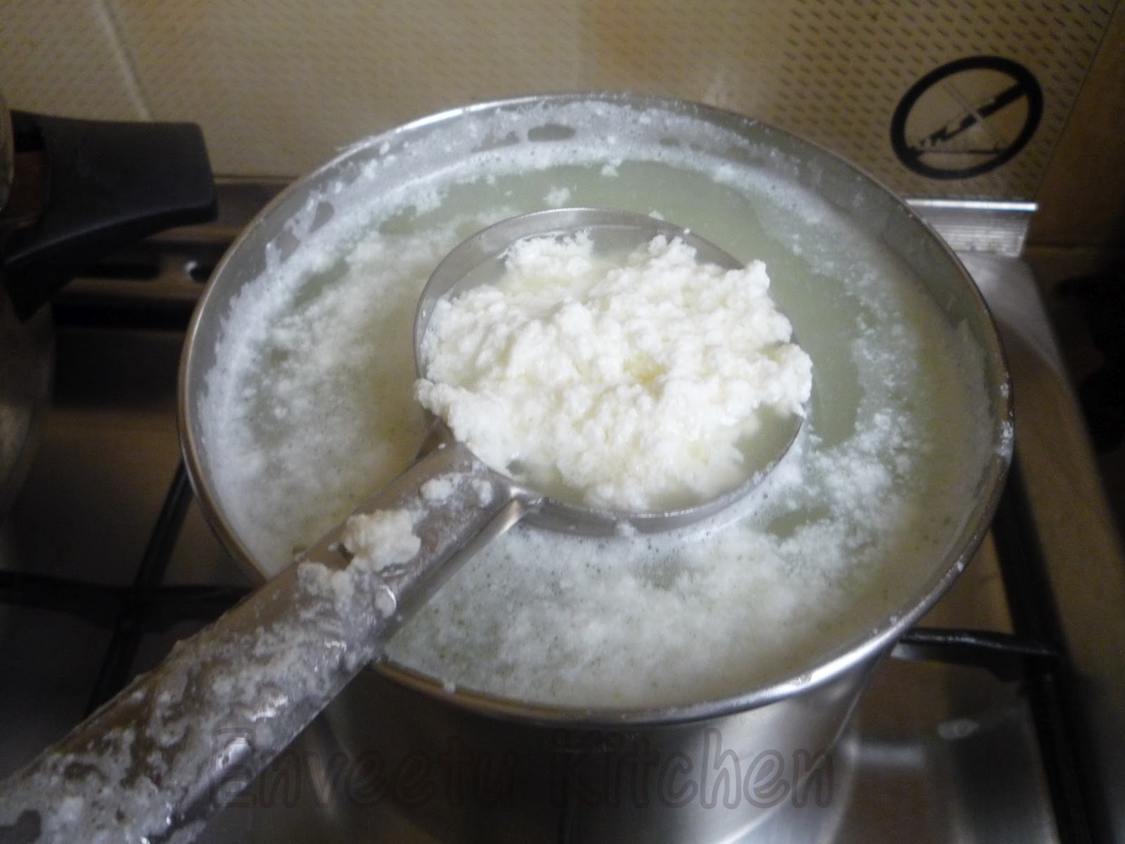 Making of paneer 