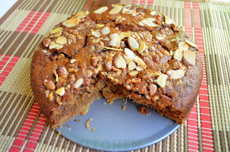 Eggless Armenian Nutmeg Cake
