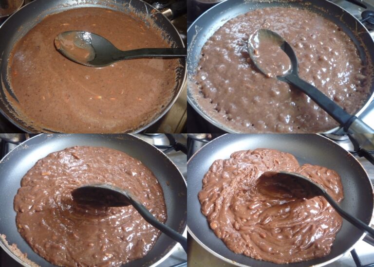 Milkmaid-Nutella Chocolatey Fudge