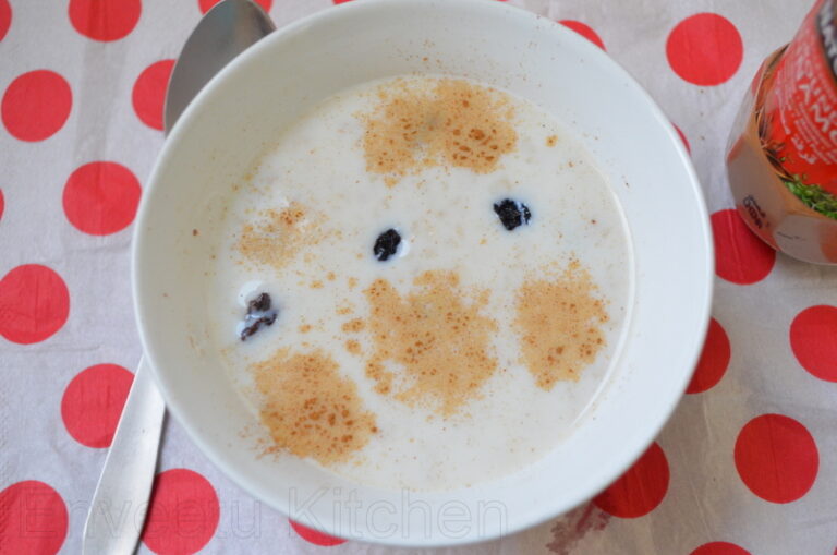 Creamy Oats Porridge