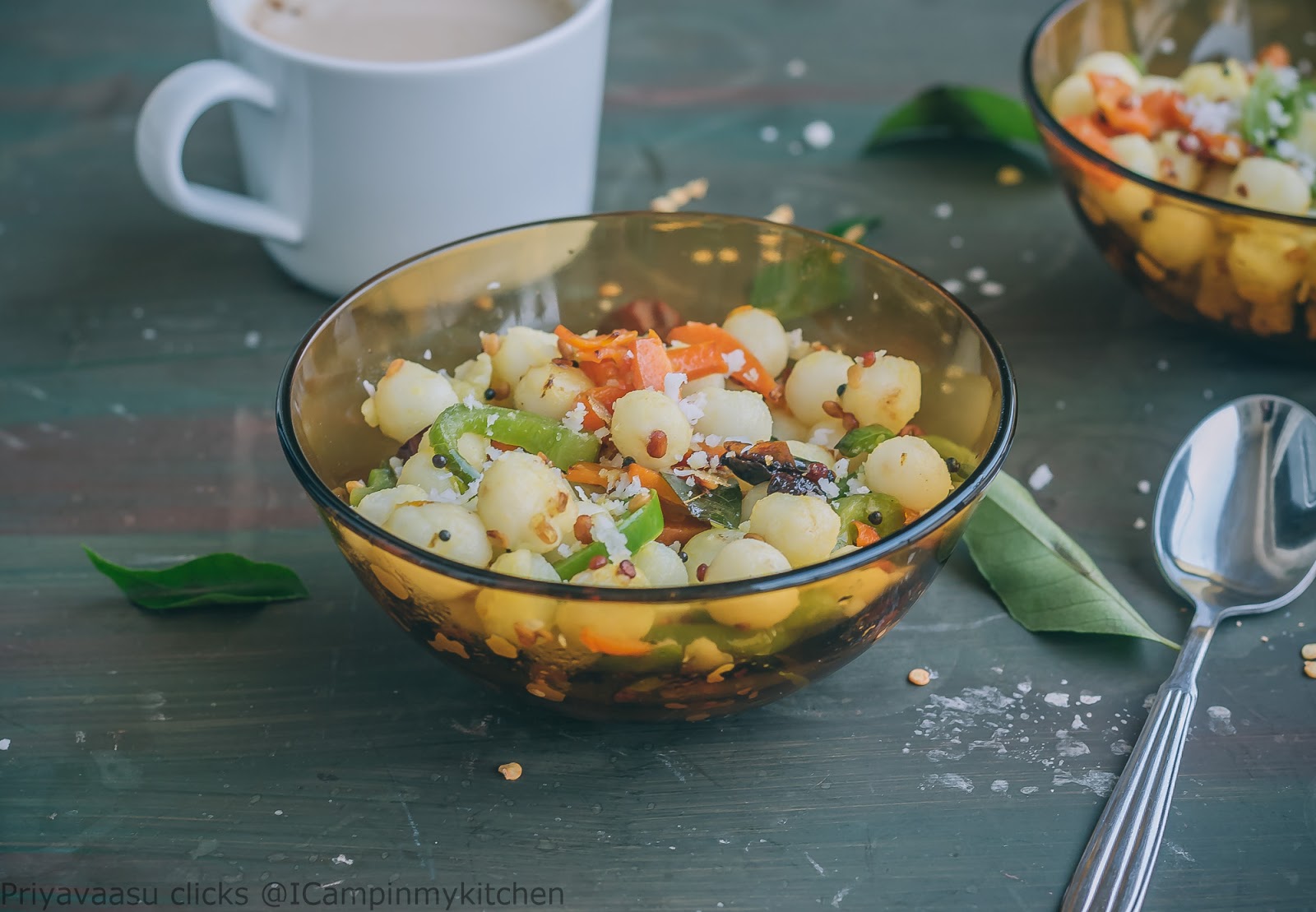 Quick and easy mini kozhukattai recipe