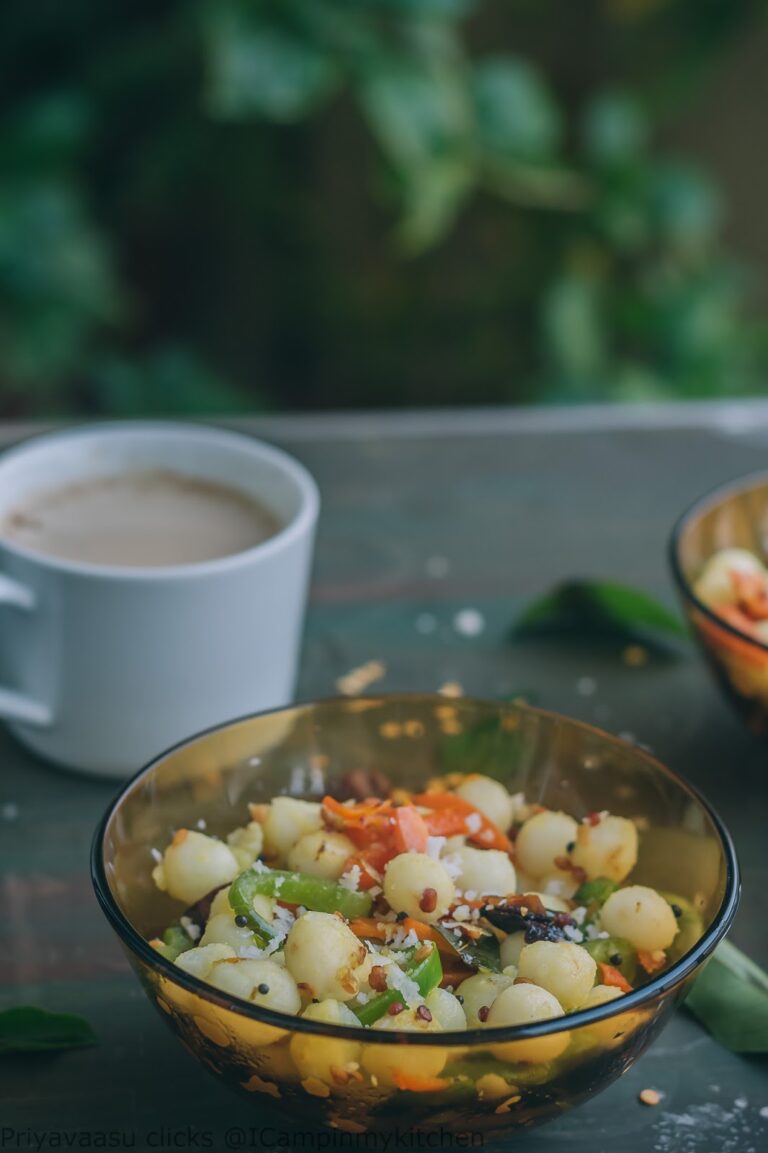 Ammini Kozhukattai Recipe | Vegetable Mani Kozhukattai | Vegan Snack