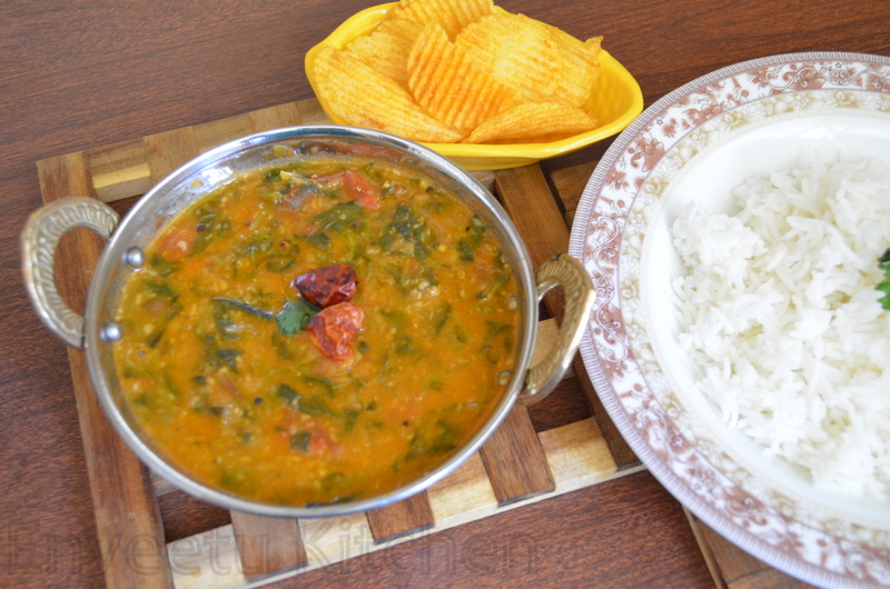 Keerai sambar 