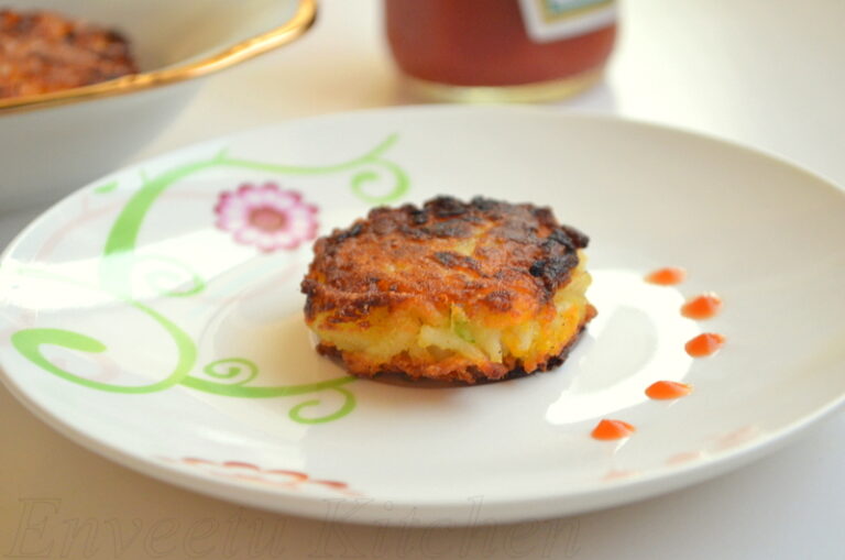 Vegetable Noodles Cutlet