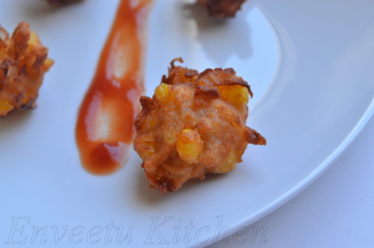 Corn and Potato Fritters