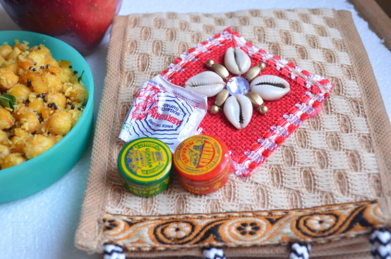 Chana Sundal/Chickpea Stirfry