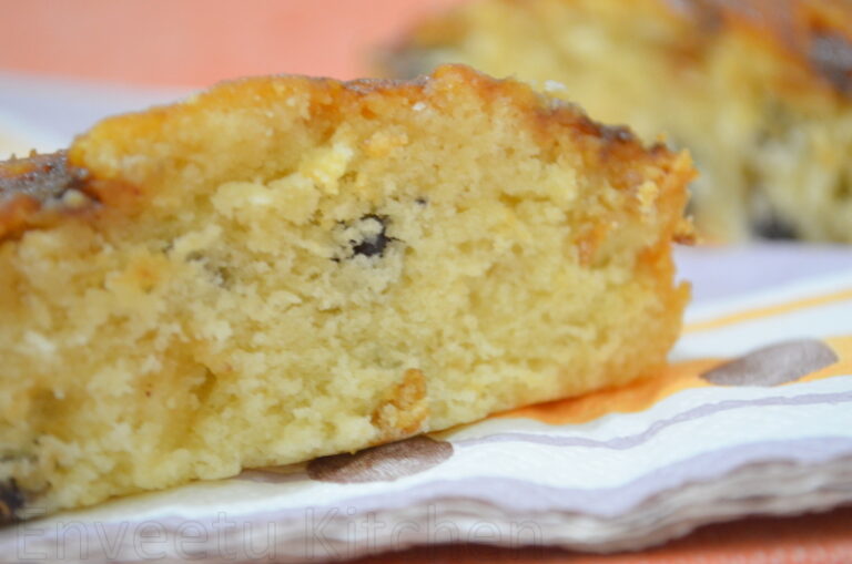 Eggless Butter Cake
