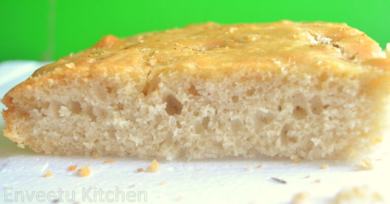 Focacia - Flat Italian Bread