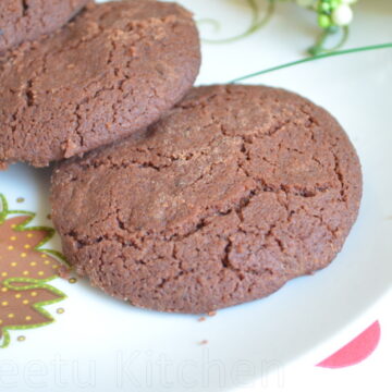 French Sable Cookies