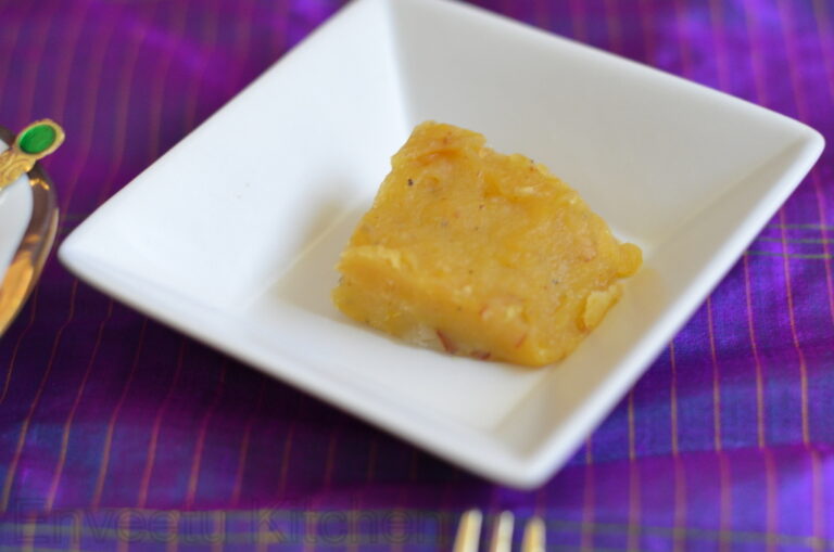 Chana Dal Halwa/Gram Dal Fudge- SNC Challenge