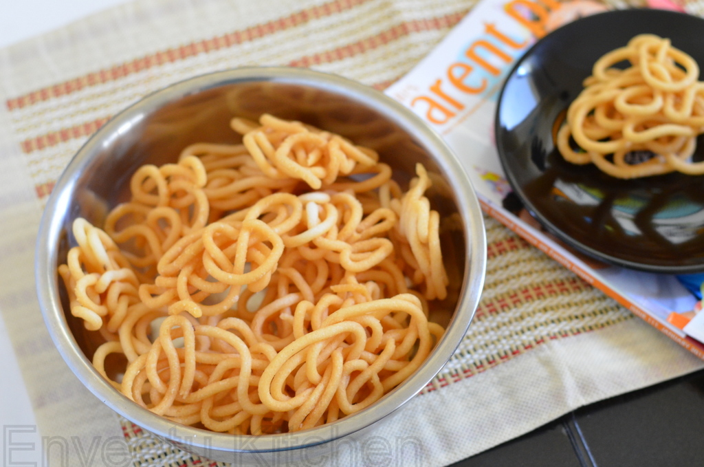 Murukku using potatoes 