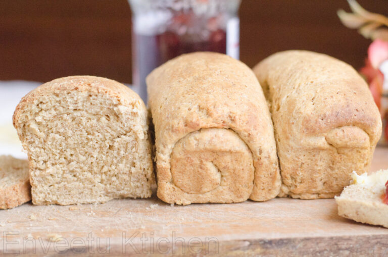 Wholemeal Bread using Tangzhong Method