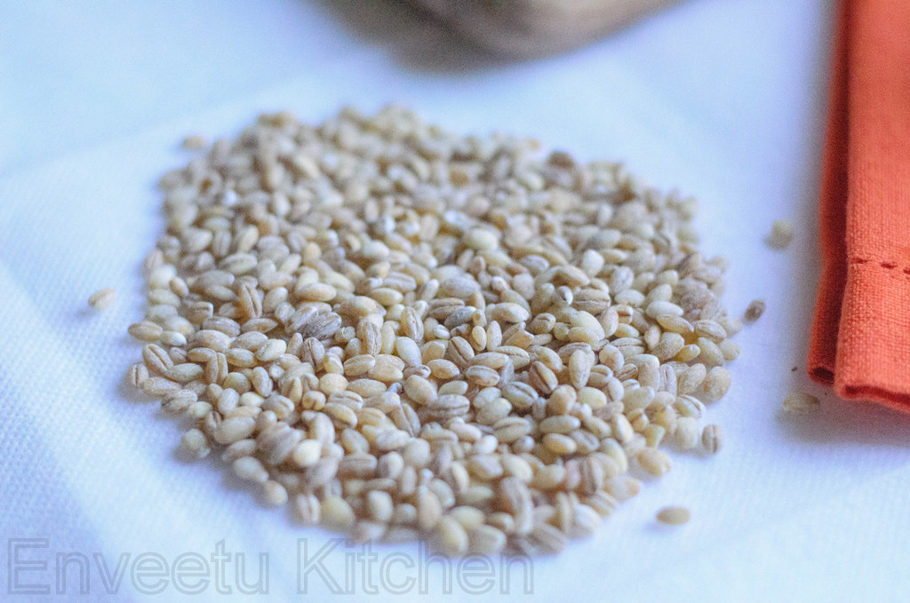 Pearl barley 