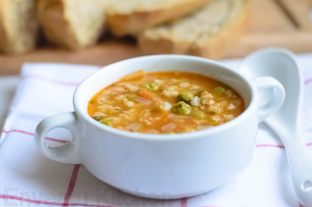 barley vegetable soup 