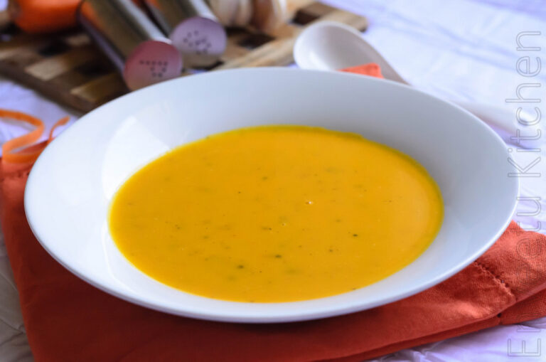 Creamy Carrot Soup